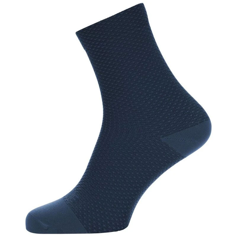 ponožky GORE C3 Dot Mid Socks orbit blue/deep blue